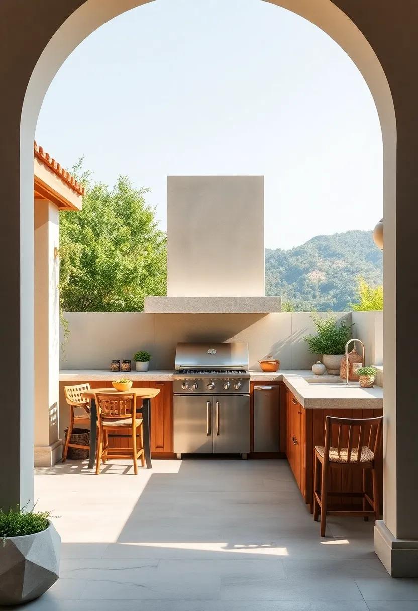 inspiration⁢ From Around the⁢ World: Global Outdoor Kitchen​ Styles ‍You Can ⁢Adopt