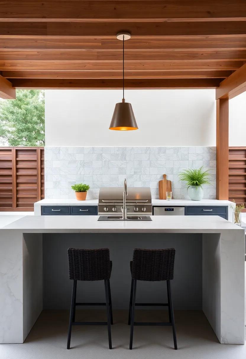 Transforming ‌Small Spaces Into Culinary⁣ Retreats‍ With Compact ⁣Outdoor ⁤Kitchen⁣ Designs