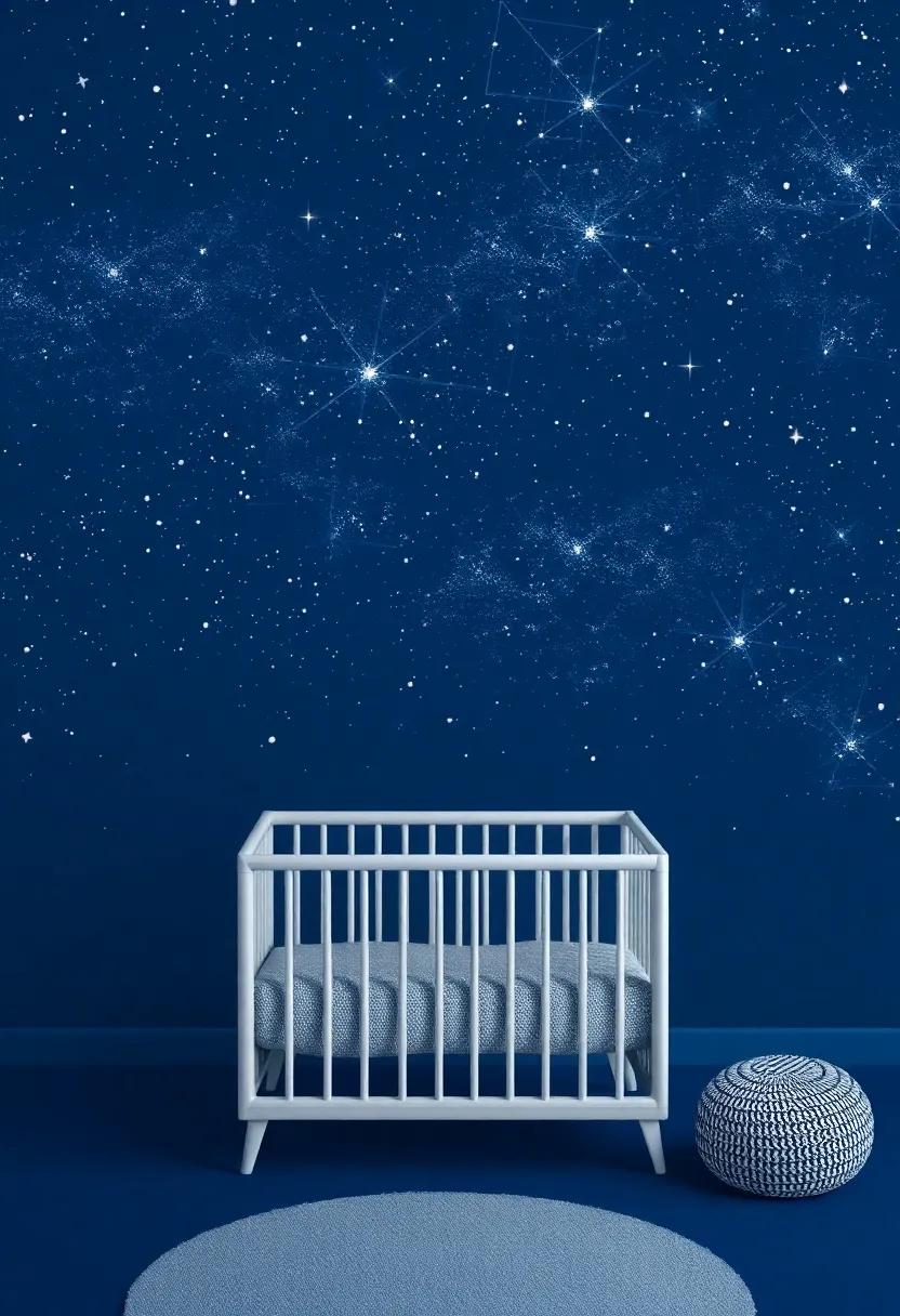 Galactic Color schemes to ⁣Inspire‍ Starry Nights in Your Nursery