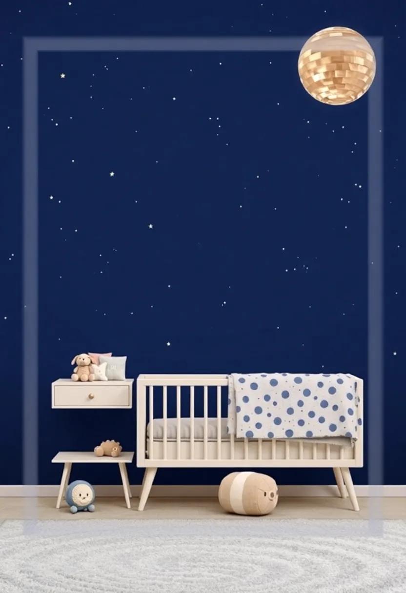 Charming Furniture⁣ Pieces with a Stellar Touch for Your ⁢Nursery