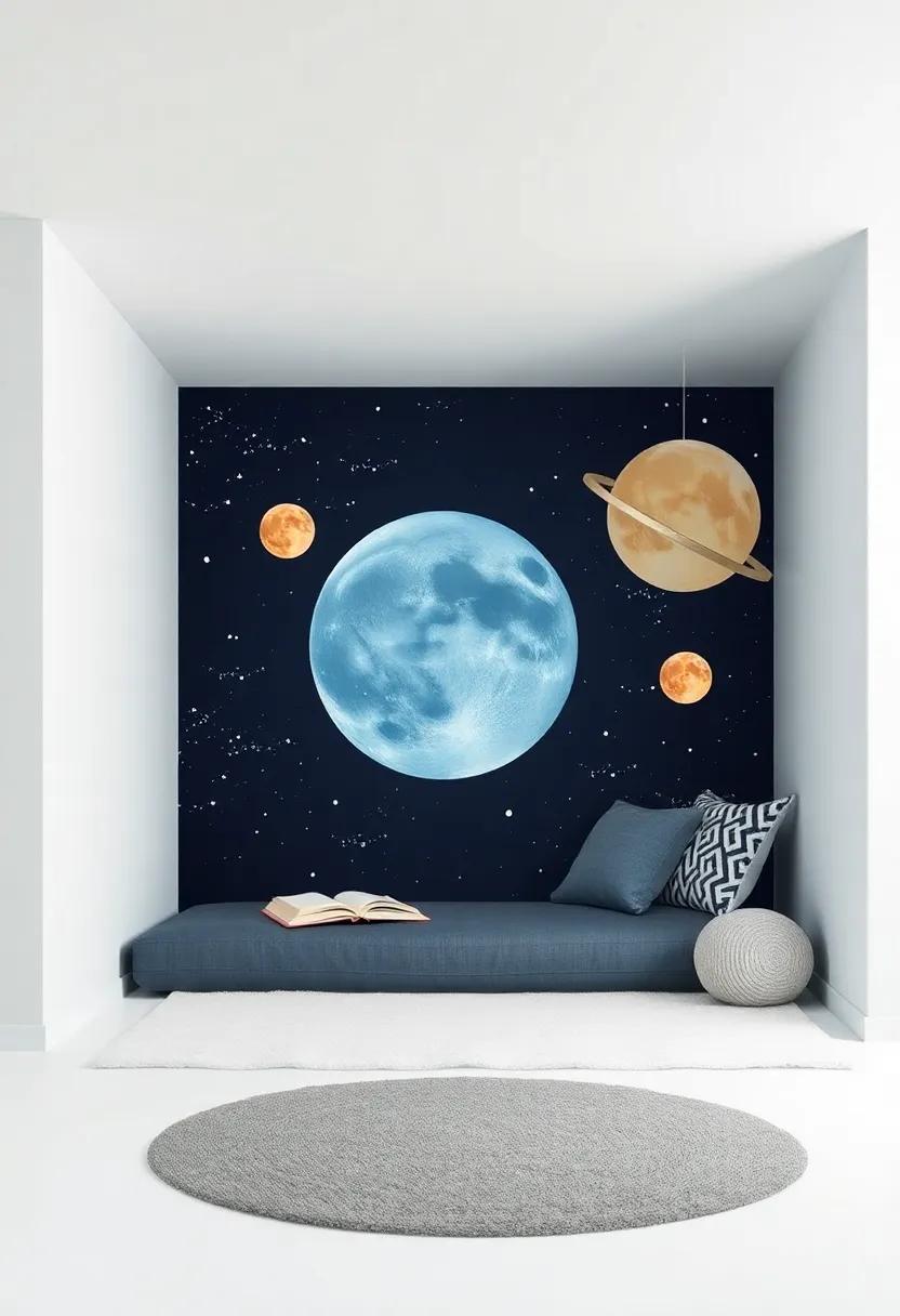 Cozy Reading⁤ Nooks That Invite Imaginary Galactic Journeys