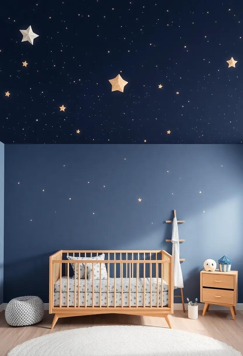 Whimsical Ceiling Décor ​That Turns⁤ Nighttime into a Starry Adventure