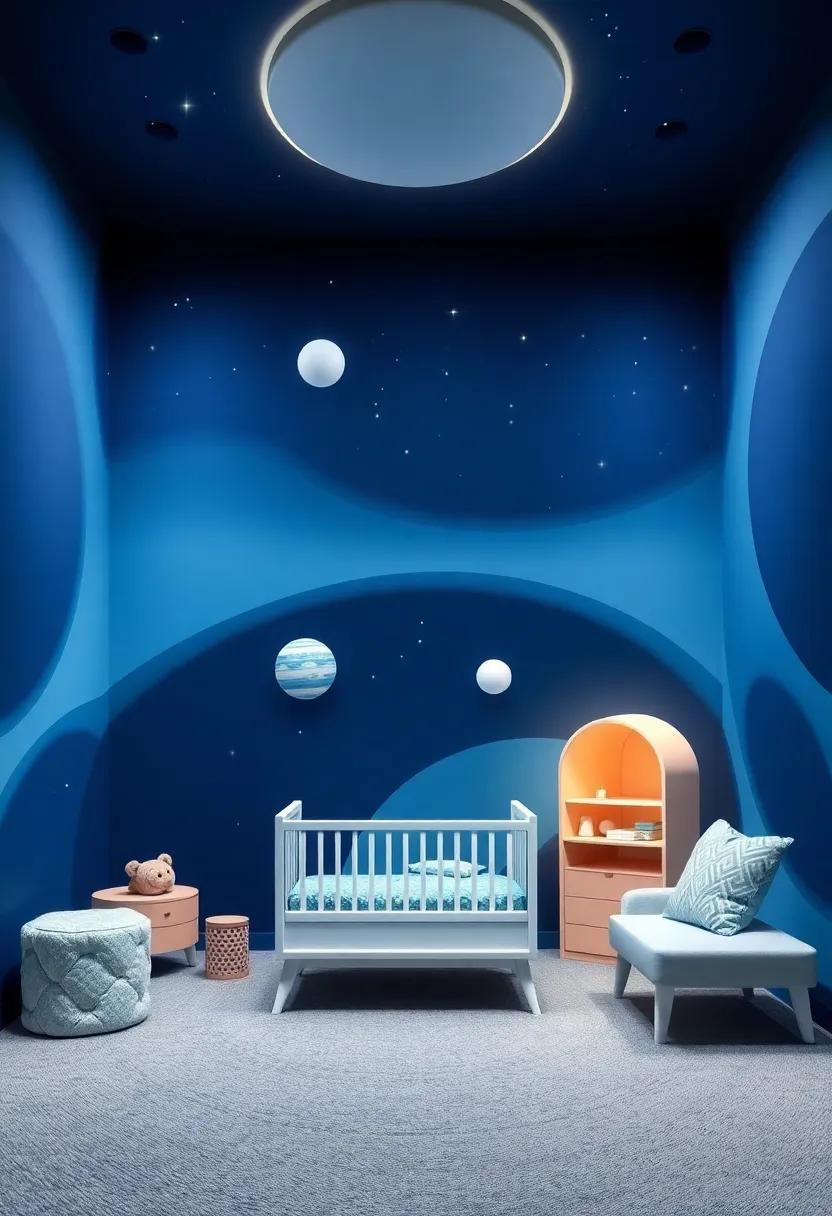 Fun Lighting Fixtures to Illuminate Your Little ‌Astronaut's Room