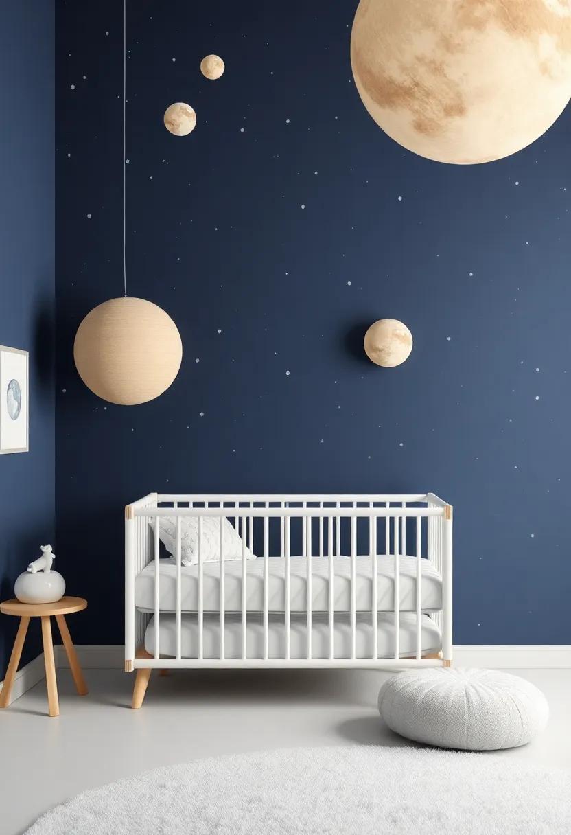 Sustainable Nursery Ideas for an Eco-Friendly Galactic Journey