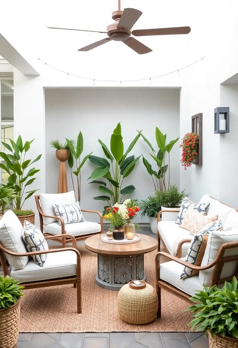 Blend Indoor and Outdoor Aesthetics⁢ With Cohesive‍ Decor ⁤that Unifies⁣ Your Space