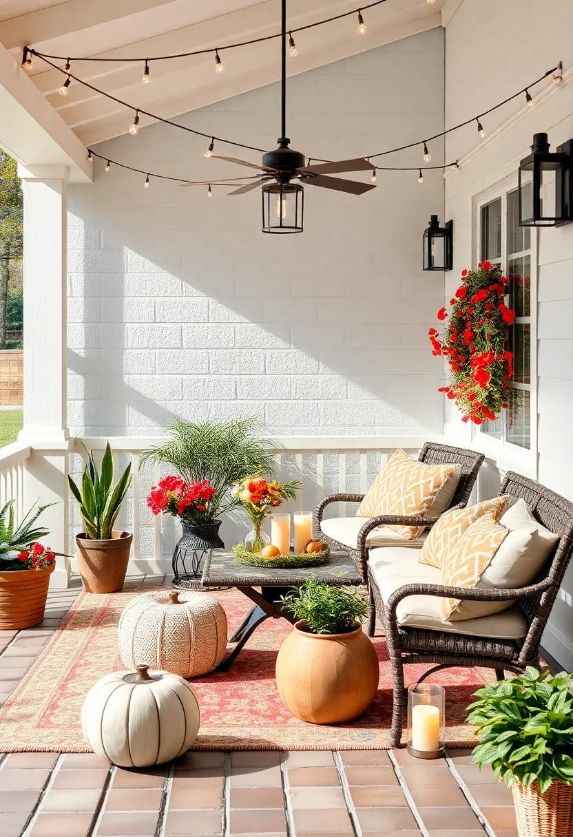 Celebrate the⁣ Seasons ‍With⁤ Festive Decor That Reflects The Time ⁣of Year’s Spirit