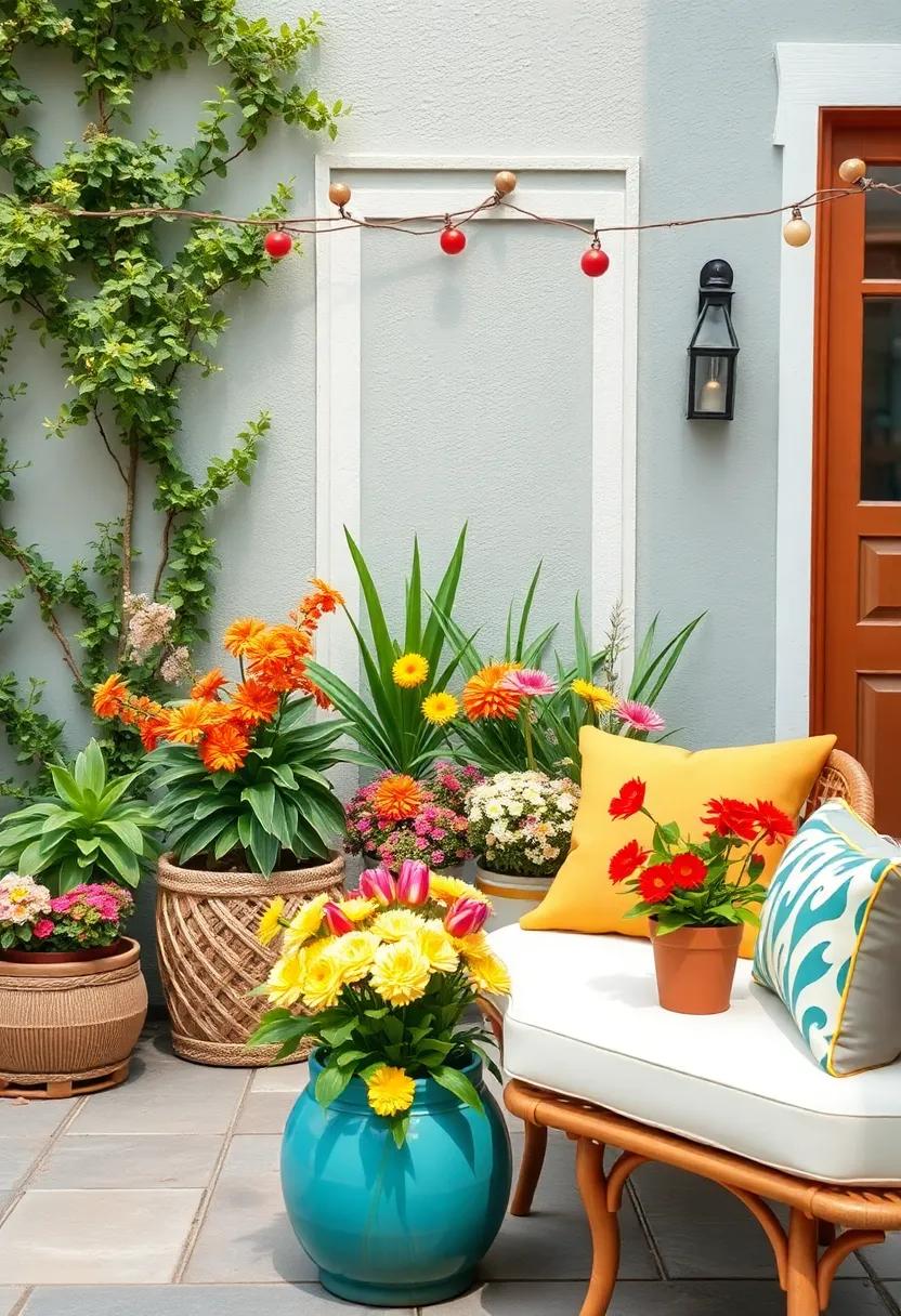 Embrace Nature's palette With Vibrant Flowers For a Colorful Spring Makeover