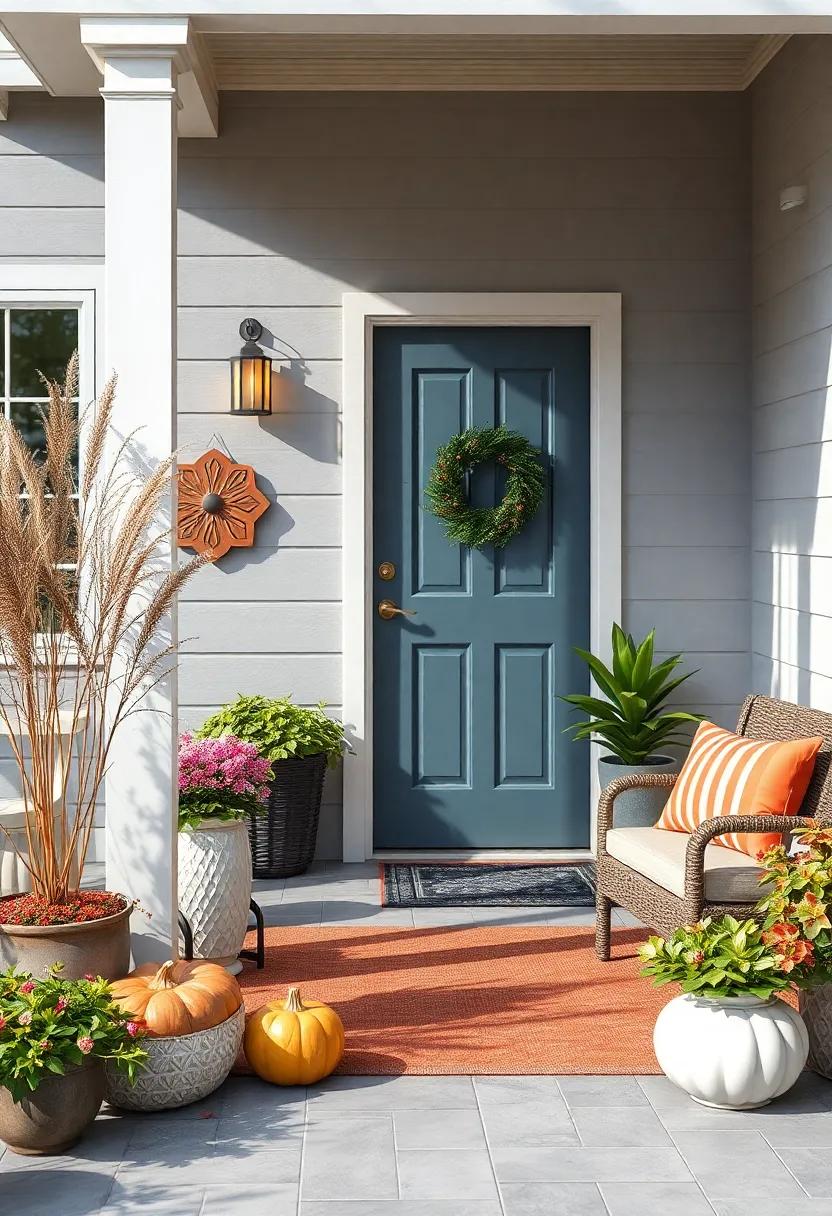 Enhance Your Patio⁤ Entrance With welcoming⁣ Elements That Leave a Lasting Impression