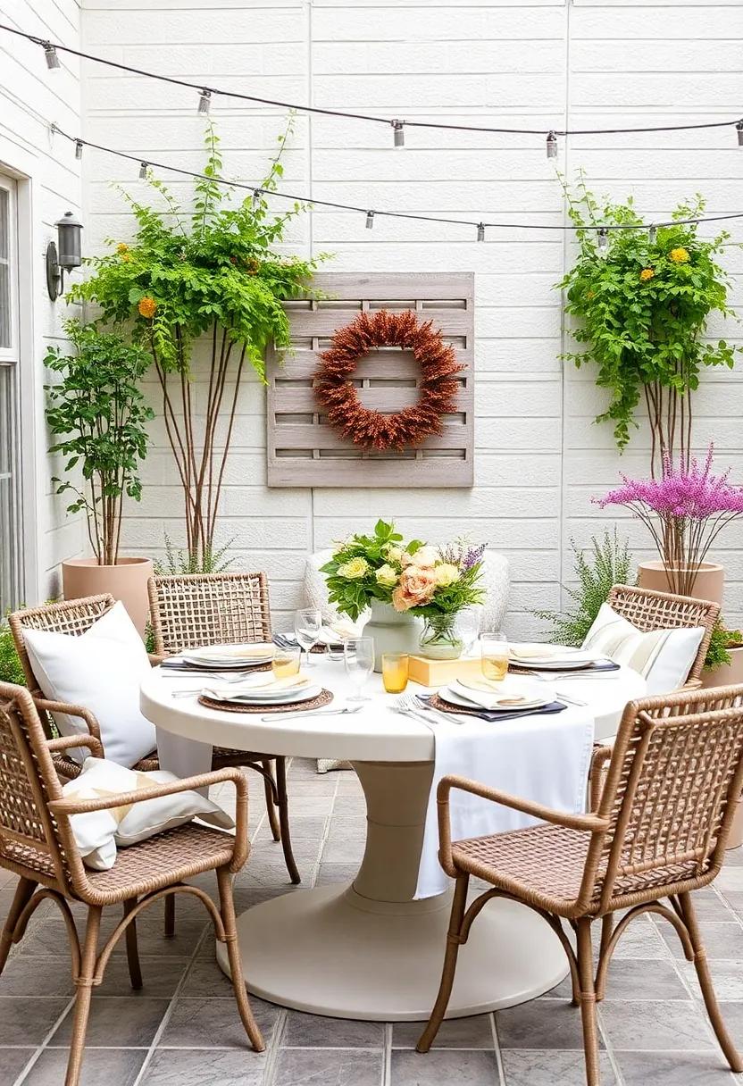 Explore ⁣Seasonal Table Settings That Celebrate⁤ the Beauty of⁤ Each Time of Year