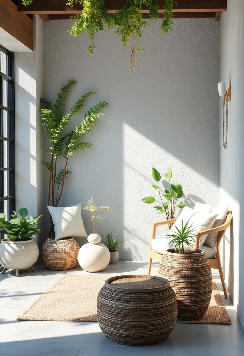 Fashion a‌ Tranquil Zen Corner With Elements of Serenity and Mindful Decor