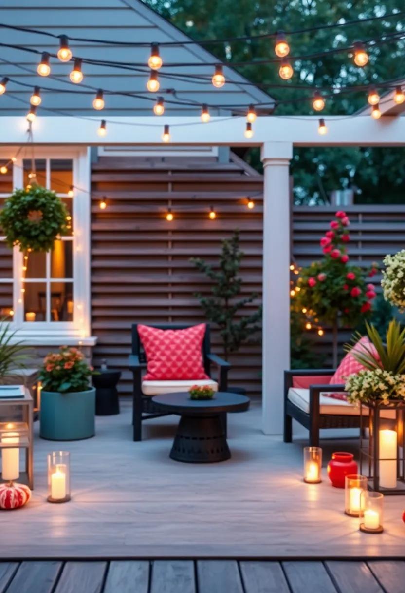 Illuminate Your Evenings ⁢With Stylish String‌ Lights for a Magical Outdoor Ambiance