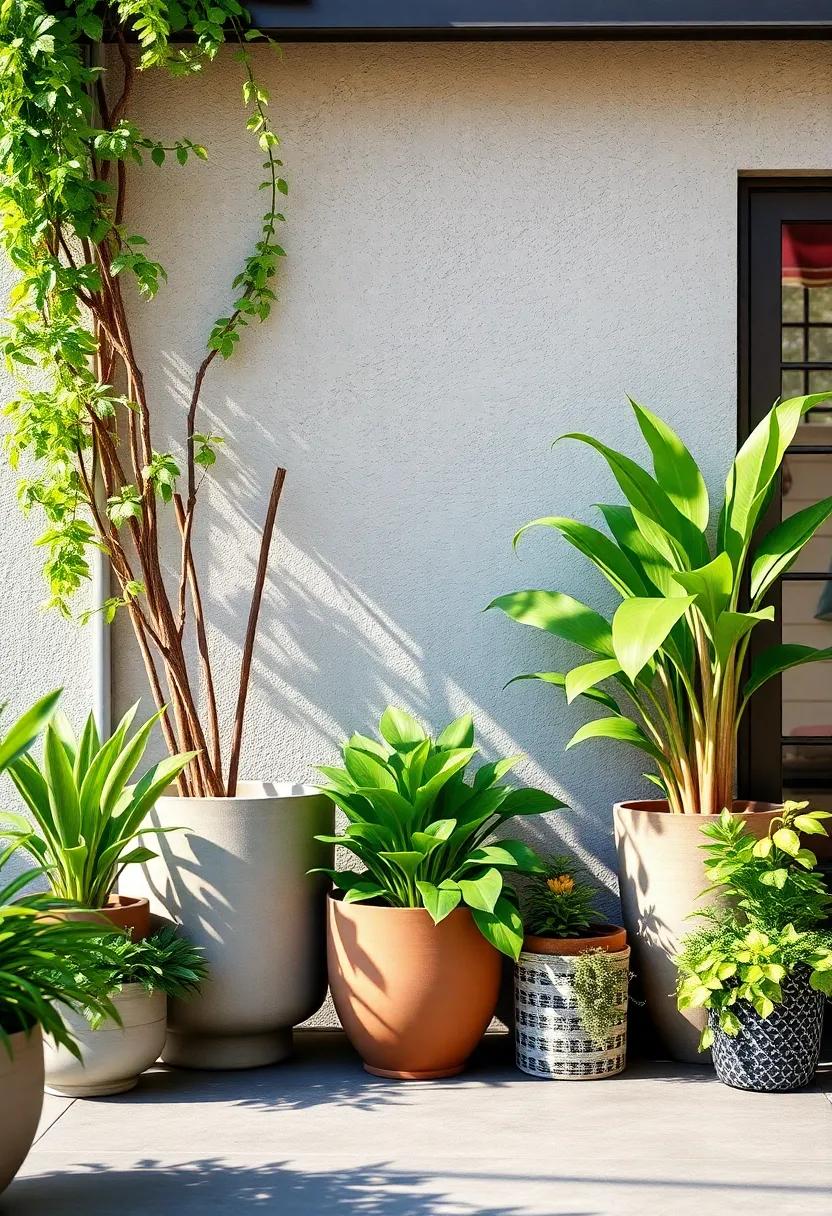 Implement Greenery ⁢With Potted Plants That Bring Life and Freshness to Your ⁢Patio