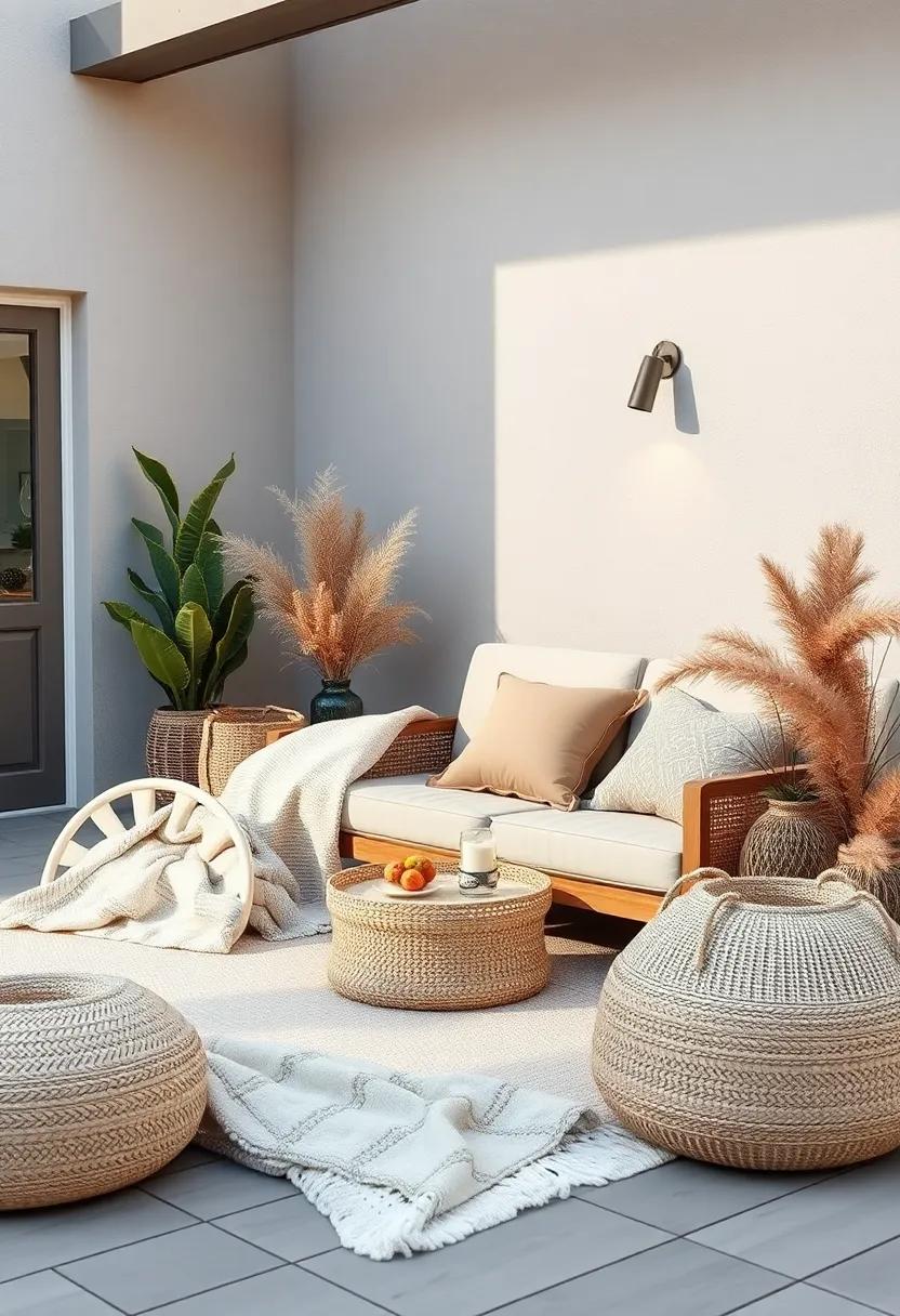 Invoke Comfort and Style With⁤ Blankets and Soft Cushions for Year-Round Enjoyment