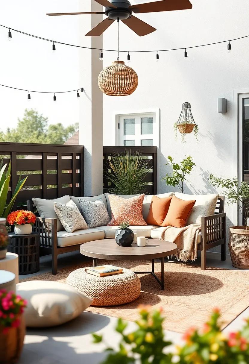 Transform Your Patio Into a⁢ Cozy Retreat With⁤ Thoughtful⁢ Seasonal Pillows and Throws
