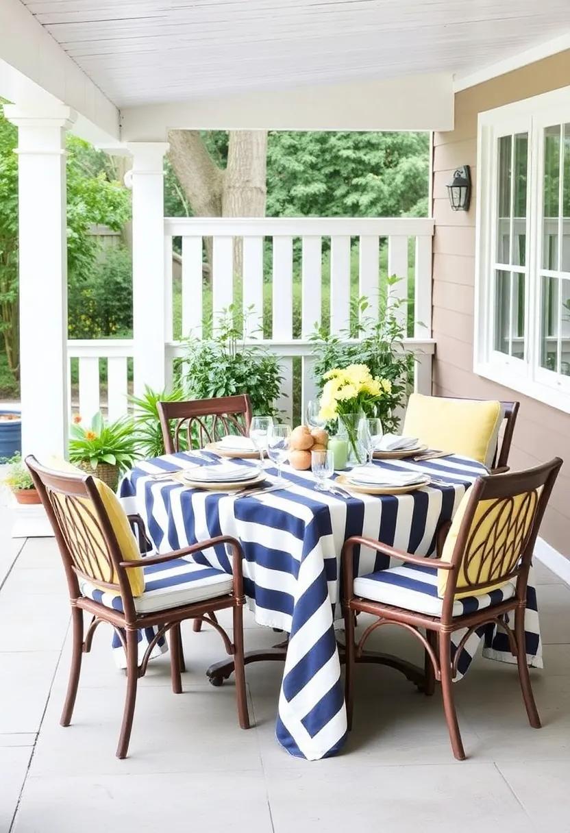 3) Classic Stripes: Opt‍ for timeless‌ striped designs that bring a nautical​ flair, ideal for beach-inspired gatherings and summer⁣ parties
