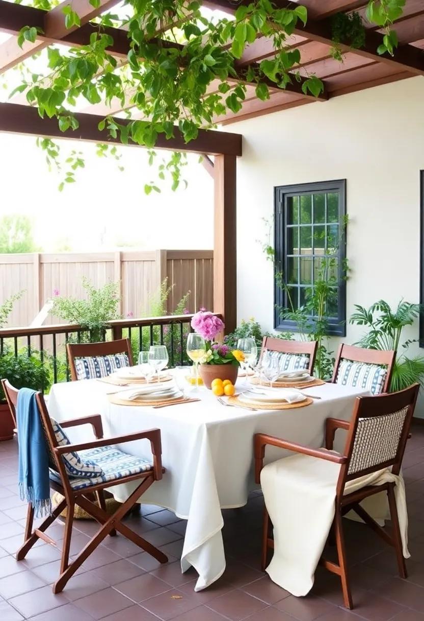 17) ⁤Lightweight Canvas:​ Choose lightweight canvas tablecloths for ease of ⁣use and effortless elegance in​ your outdoor dining setup,​ perfect for spontaneous picnics