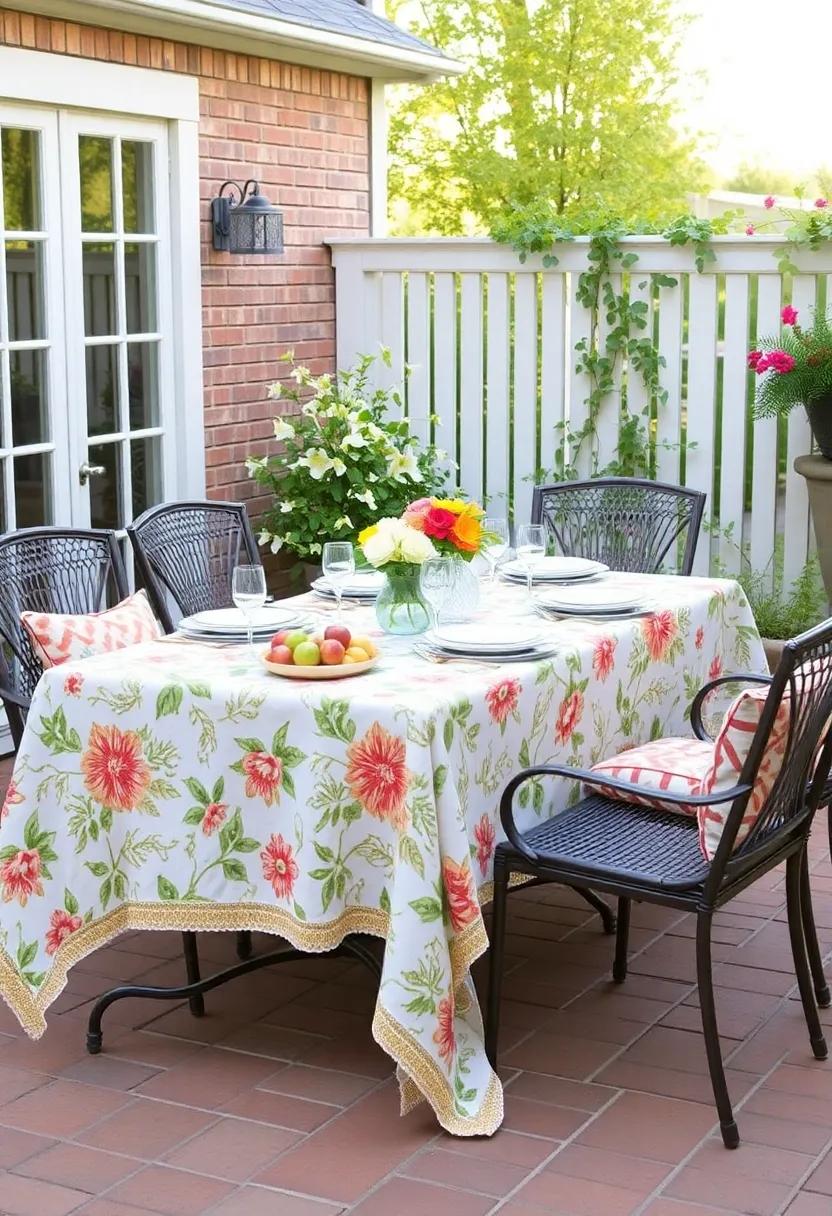 13) seasonal Themes: Celebrate‌ the changing seasons⁢ with tablecloths designed around spring blooms, summer fruits,‌ autumn leaves, or winter ‌holiday‌ motifs