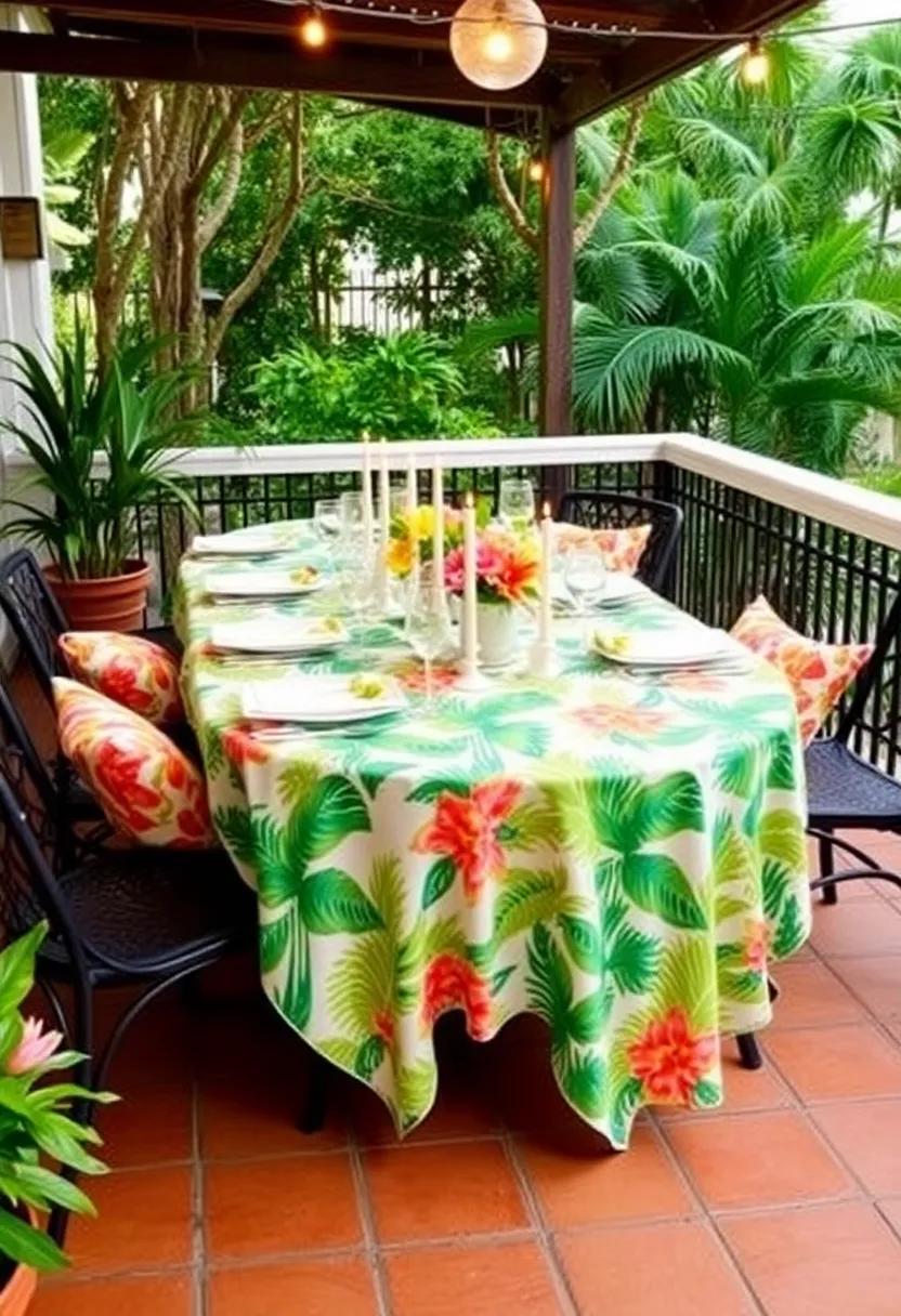 6) ‍Tropical Prints: Transport guests to a tropical paradise with ⁤lively ⁣palm and floral prints that evoke sunny‍ getaways and relaxed atmospheres