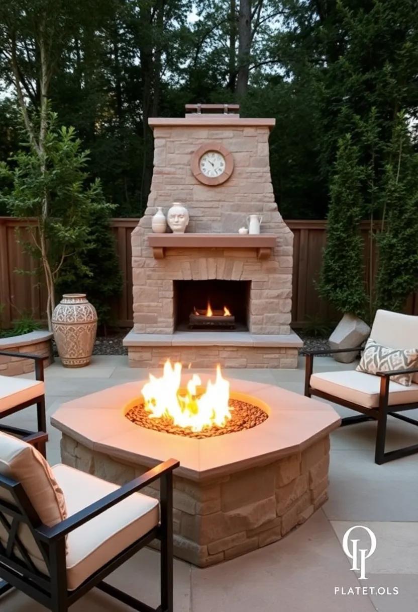 Artistic Stone Sculptures: ⁤Incorporate artistic stone ⁢sculptures into your surround to create a unique and personalized touch