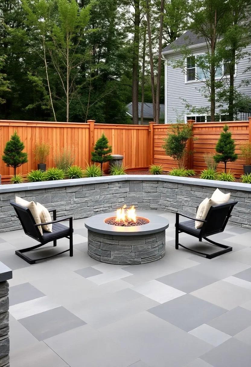 Sleek Slate Elegance: Embrace the sophisticated ⁢feel of slate tiles for a ‍modern and stylish‍ stone surround that stands out