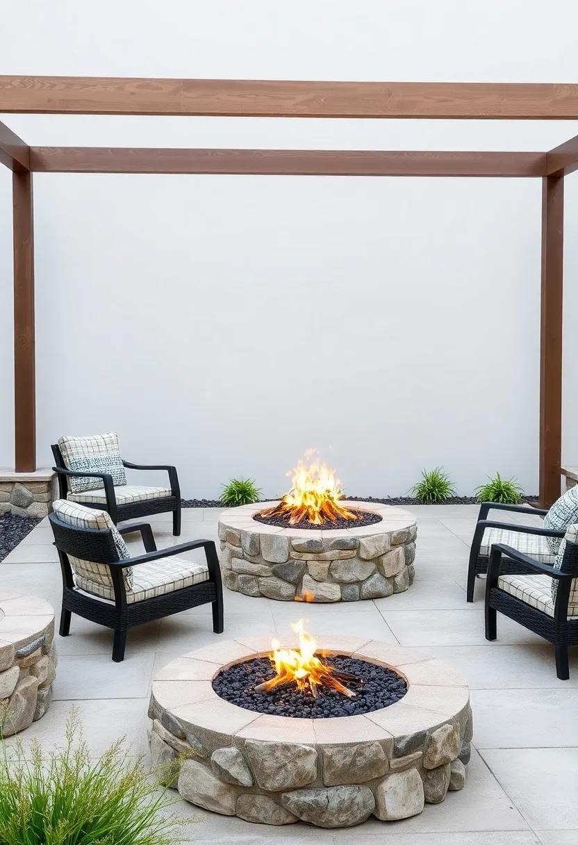 Mix of ⁤Natural and Man-Made:⁤ Combine natural ​stones ⁣with manufactured ones for a striking contrast that adds character
