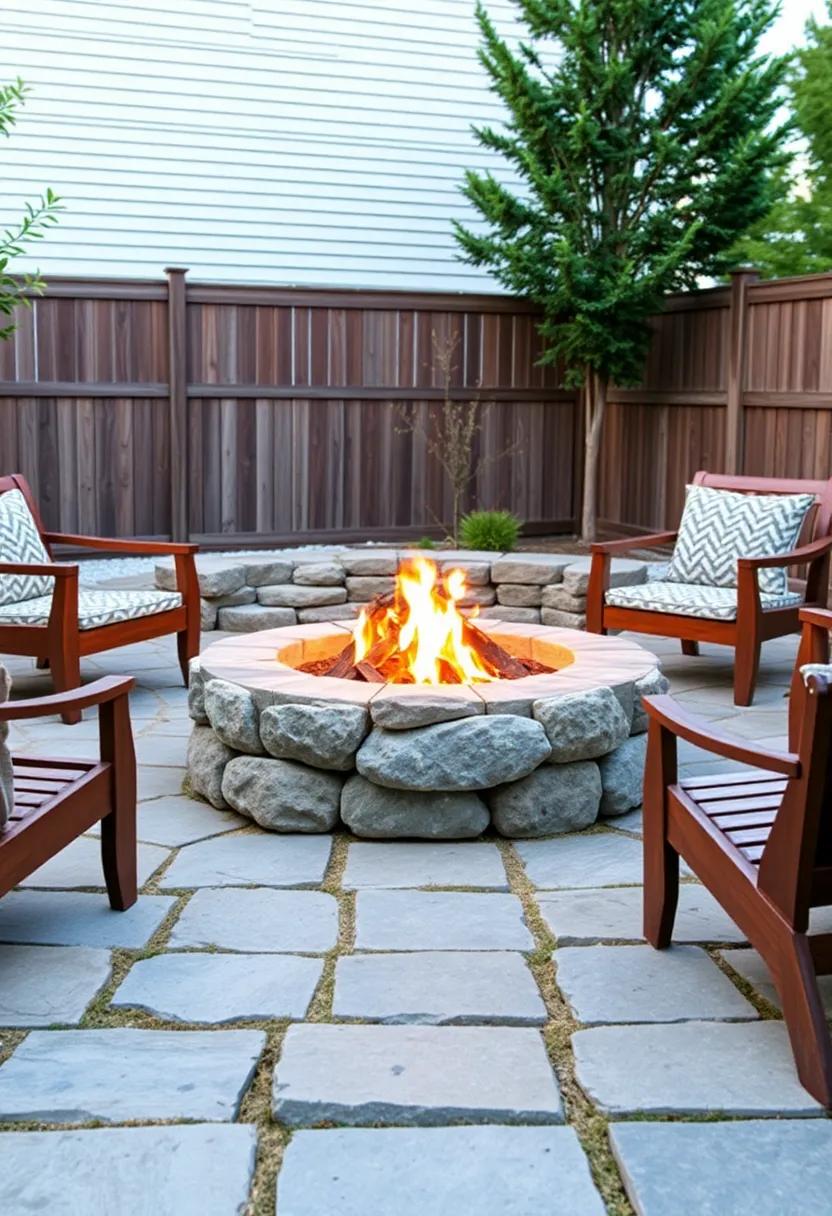 Stacked Stone Serenity: Create ‍a serene atmosphere with stacked stones ⁣for a zen-inspired fire pit that invites relaxation