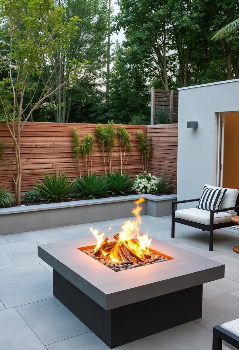 Inspiring Design Ideas: Integrating Fire Pits‍ into Your Outdoor‌ Decor