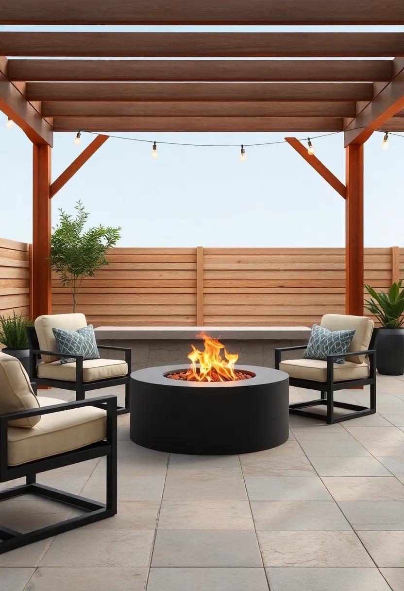 A ⁣Cozy Retreat: How ⁤Portable Fire Pits Transform Any ‌Outdoor Space