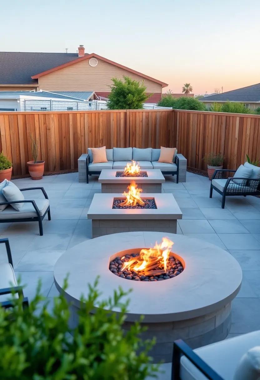 Setting the⁤ Scene: ‌Arranging Outdoor Elements Around Your Fire Pit