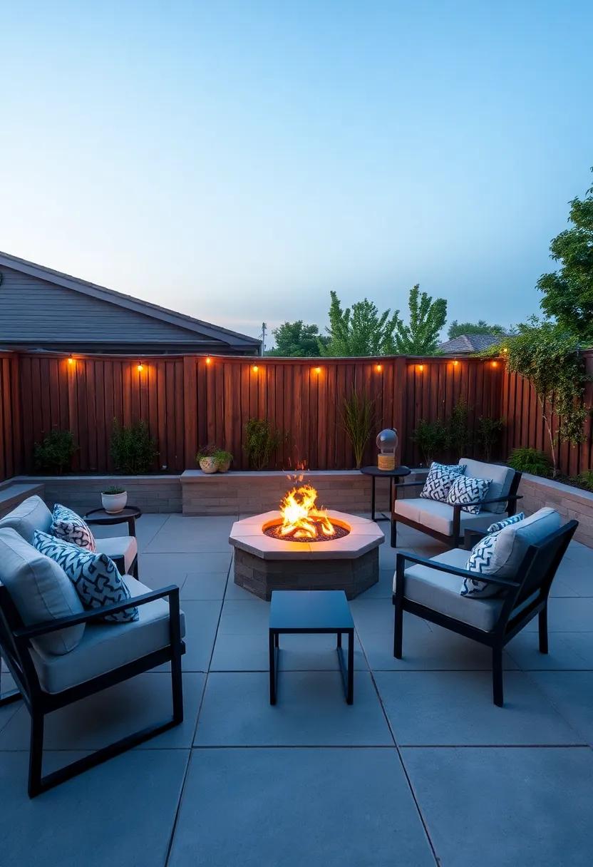 The Perfect​ Pair: Complementing Your Fire Pit with Outdoor Furniture