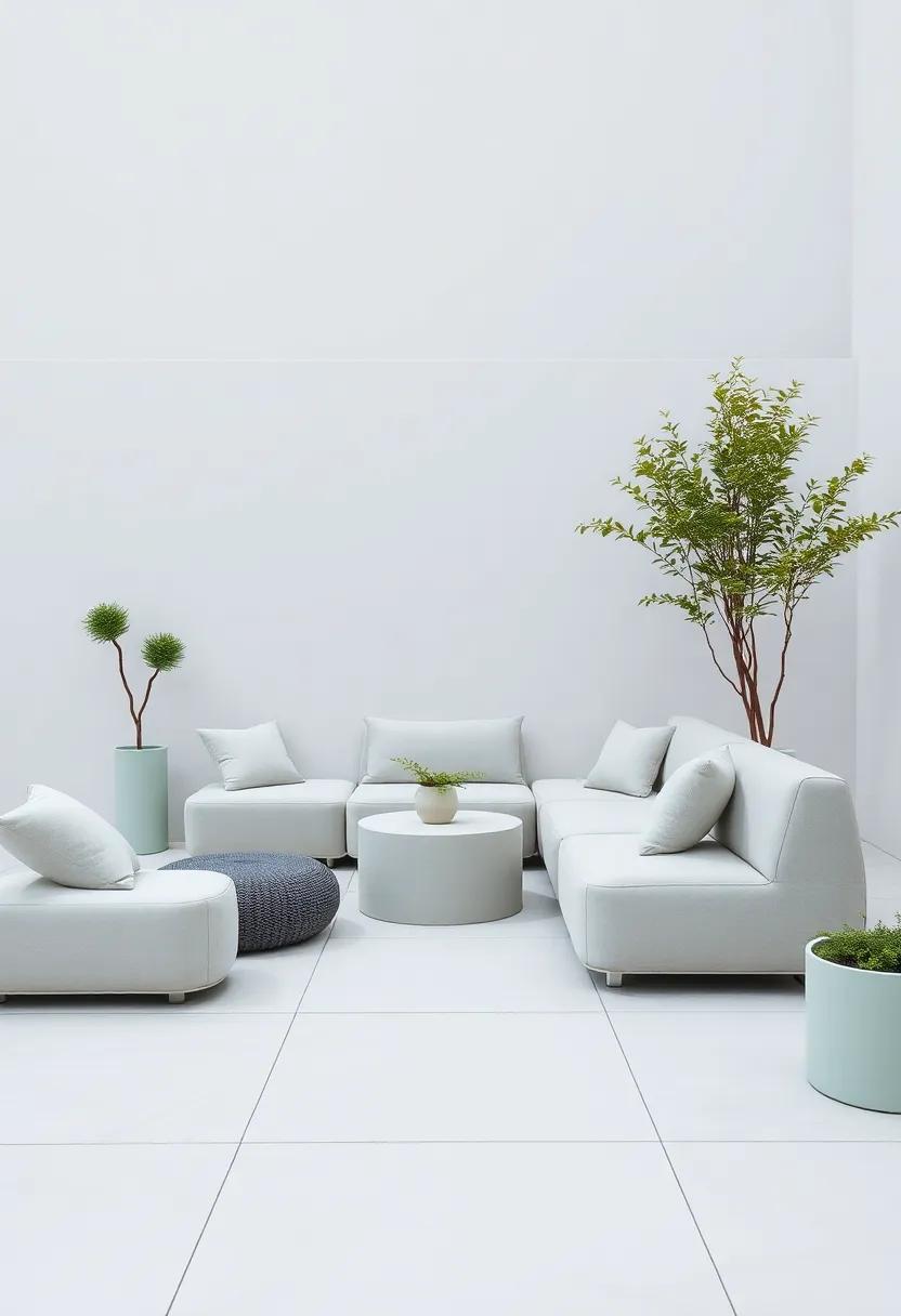 Artistic ‌Arrangements: Inspiring Modular Seating Designs