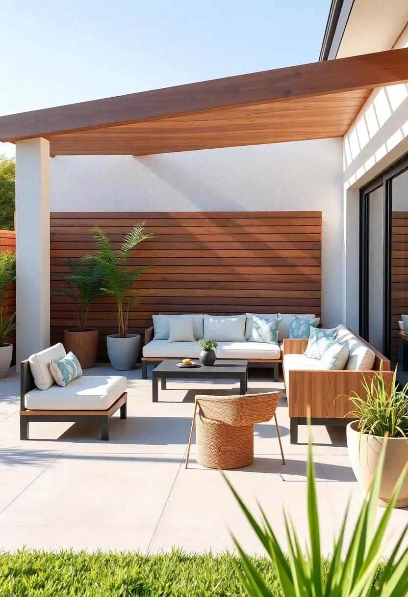 Capturing⁣ the Essence of Outdoor Living with Modular Designs