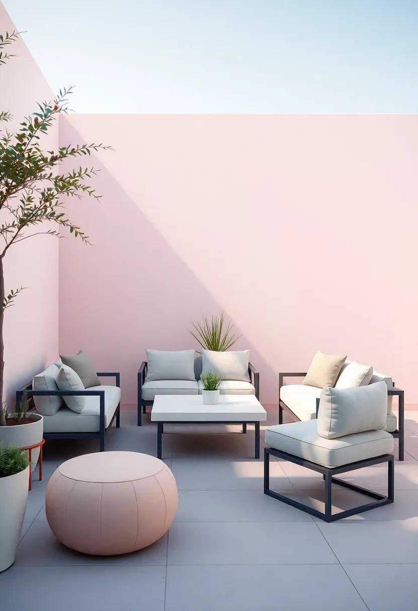Color Palette ⁤Inspiration for‌ Modular Outdoor Furniture