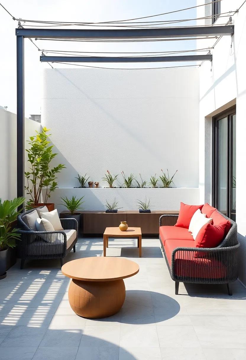 Compact ⁢Solutions for​ small Outdoor ‍Areas Using Modular ‍Seating