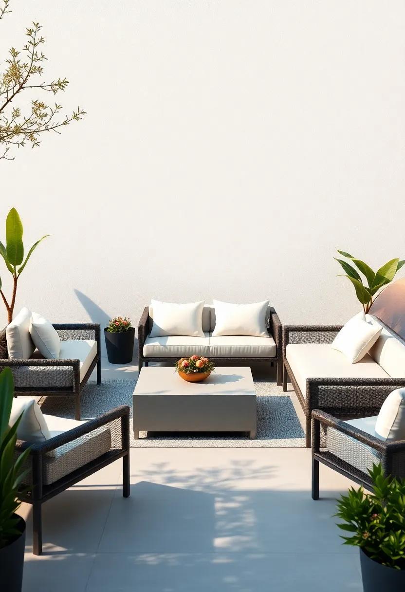 Creative ⁢Layout Ideas⁢ for Your Modular Patio Setup