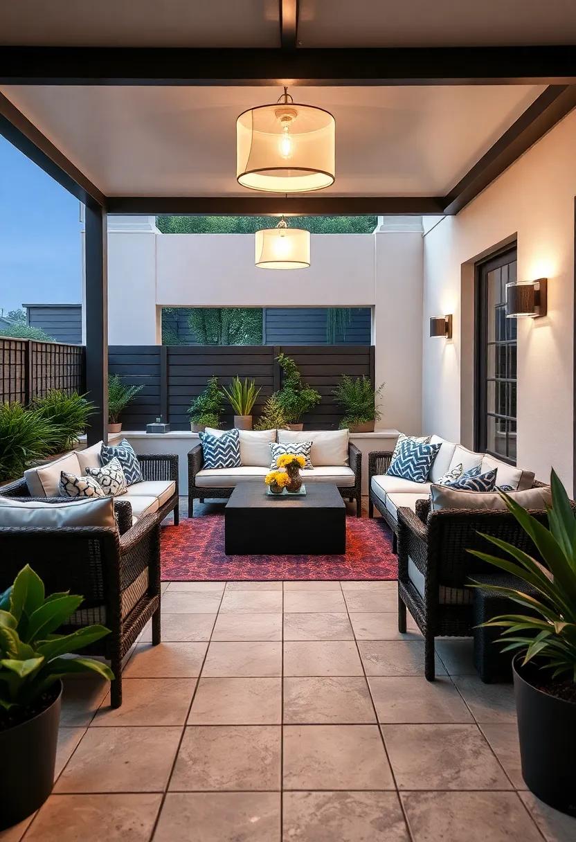 Impressing Guests⁤ with an Inviting ⁢Patio Atmosphere