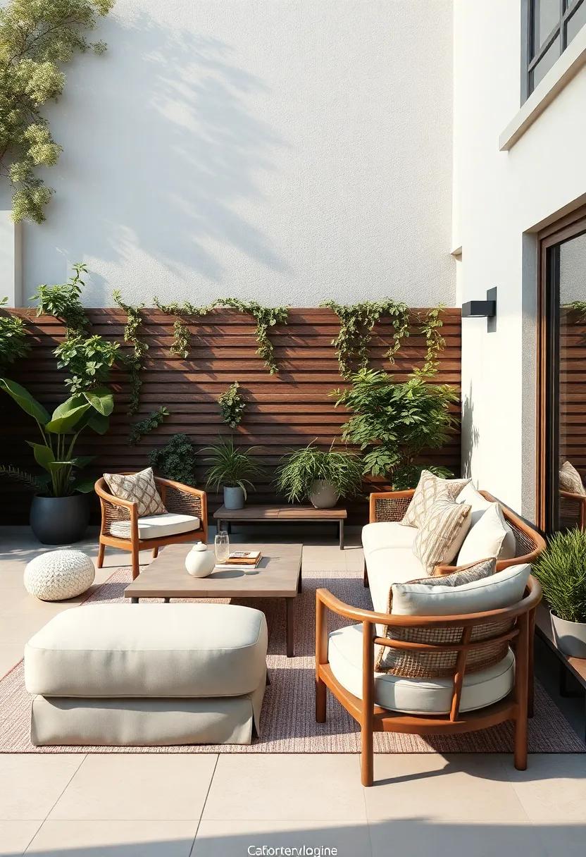 Layering accessories to Enhance Your Modular Furniture Setup