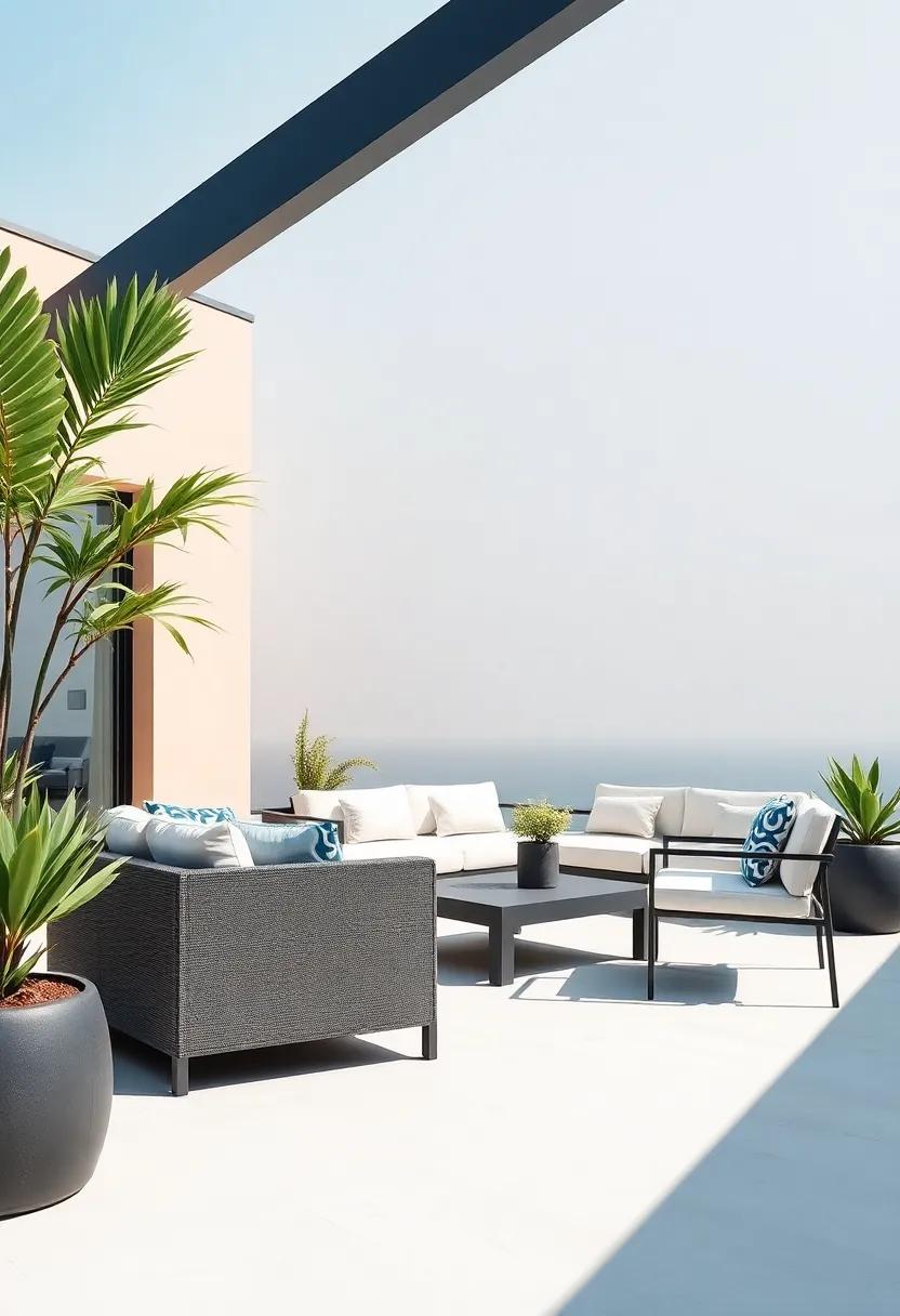 Making ⁤a Statement: ‍Bold Choices in Modular outdoor Furniture
