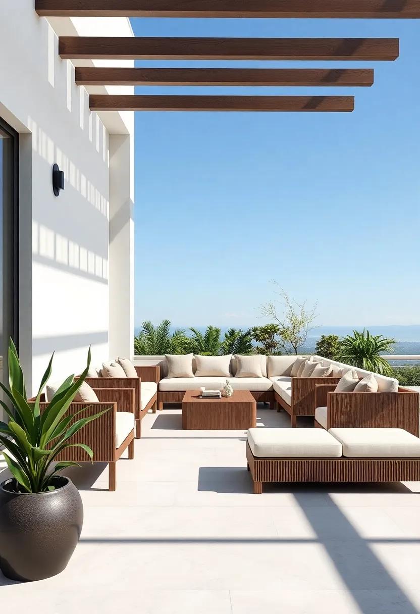 Timeless Elegance: Timeless Designs in Modular Outdoor⁢ Seating