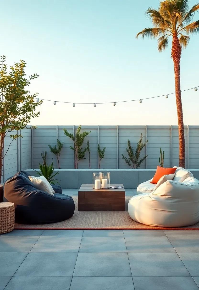 Hosting Outdoor ‍Movie Nights With Comfortable ⁤Bean Bag Seating