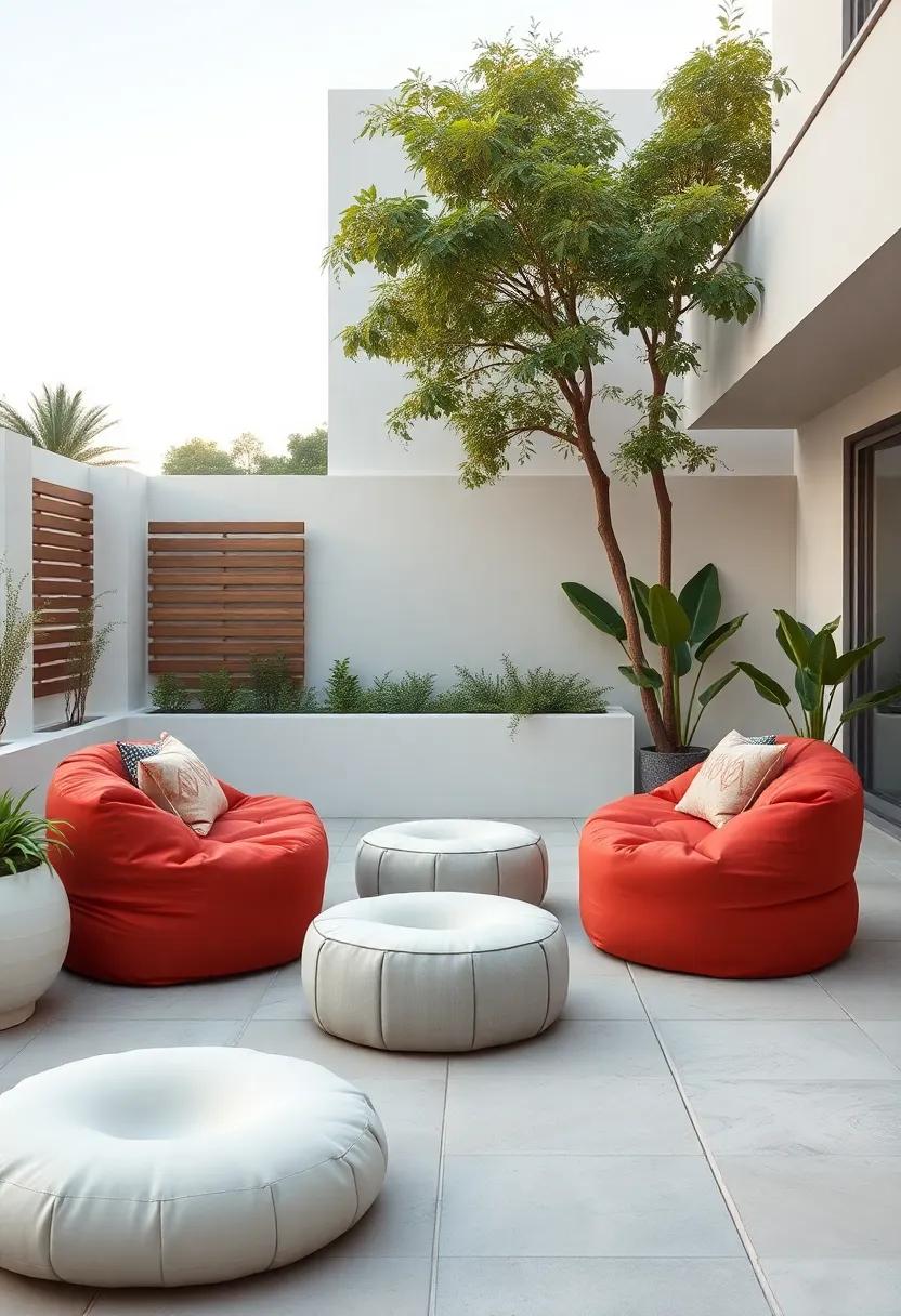 Creating Multi-Functional Areas With Versatile Outdoor Bean Bags