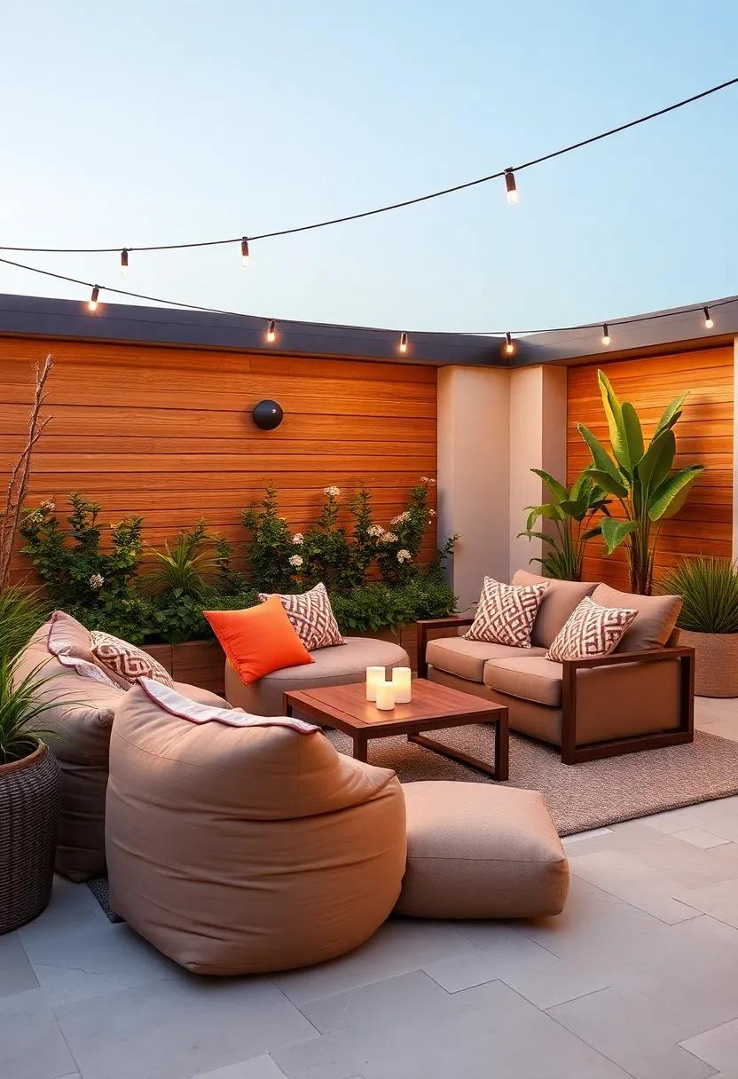 Maximizing ‌Comfort​ Through Layering Textures On Your Patio