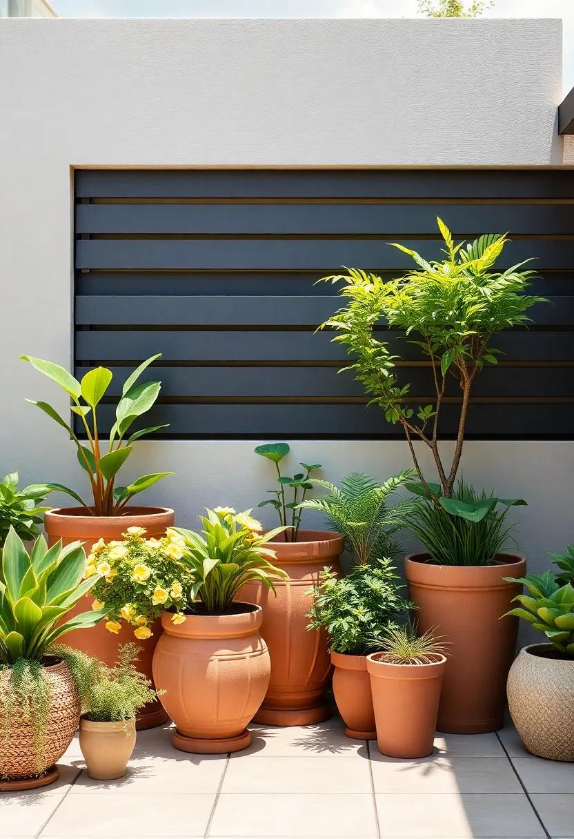 Choose Edible Plants for a Functional and Aesthetic Patio Display