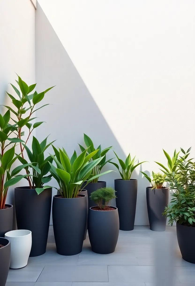 Embrace‌ Vertical Gardening with Stylish Tall Planters ‌for Maximum impact