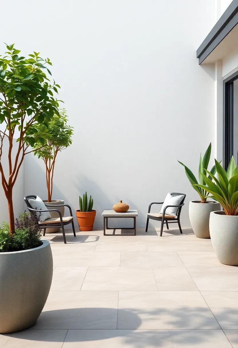 Utilize Planters⁣ to Define Spaces and Enhance Your Patio Flow