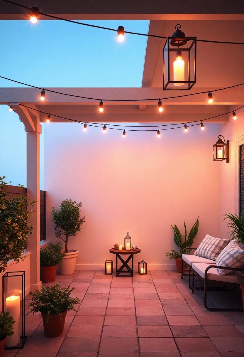 Achieving a⁤ Romantic atmosphere with Soft Lantern Lighting