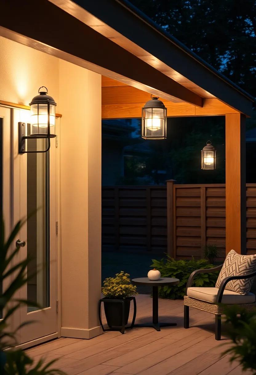 The Art of ⁢Layering‌ Light: ⁣Combining Lanterns with ⁢Other ‍Fixtures