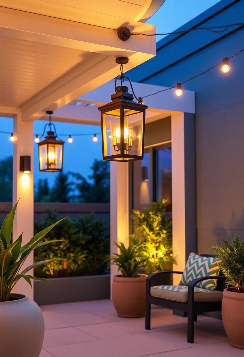 Color Schemes for Lanterns That Brighten up ⁢Your Patio⁢ Evenings