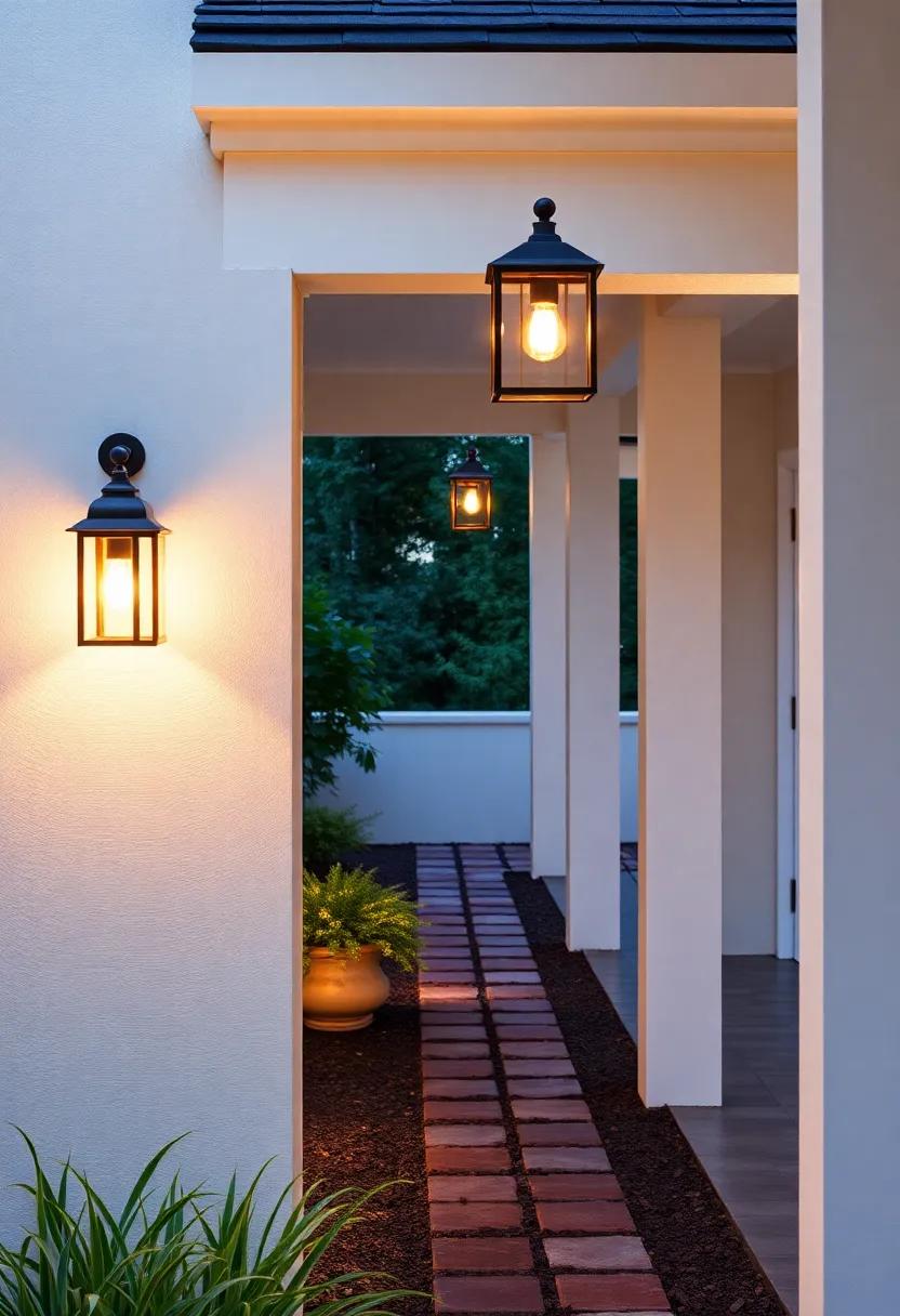 Enhancing Pathways ⁤with‍ Lanterns for Safety ⁢and Charm