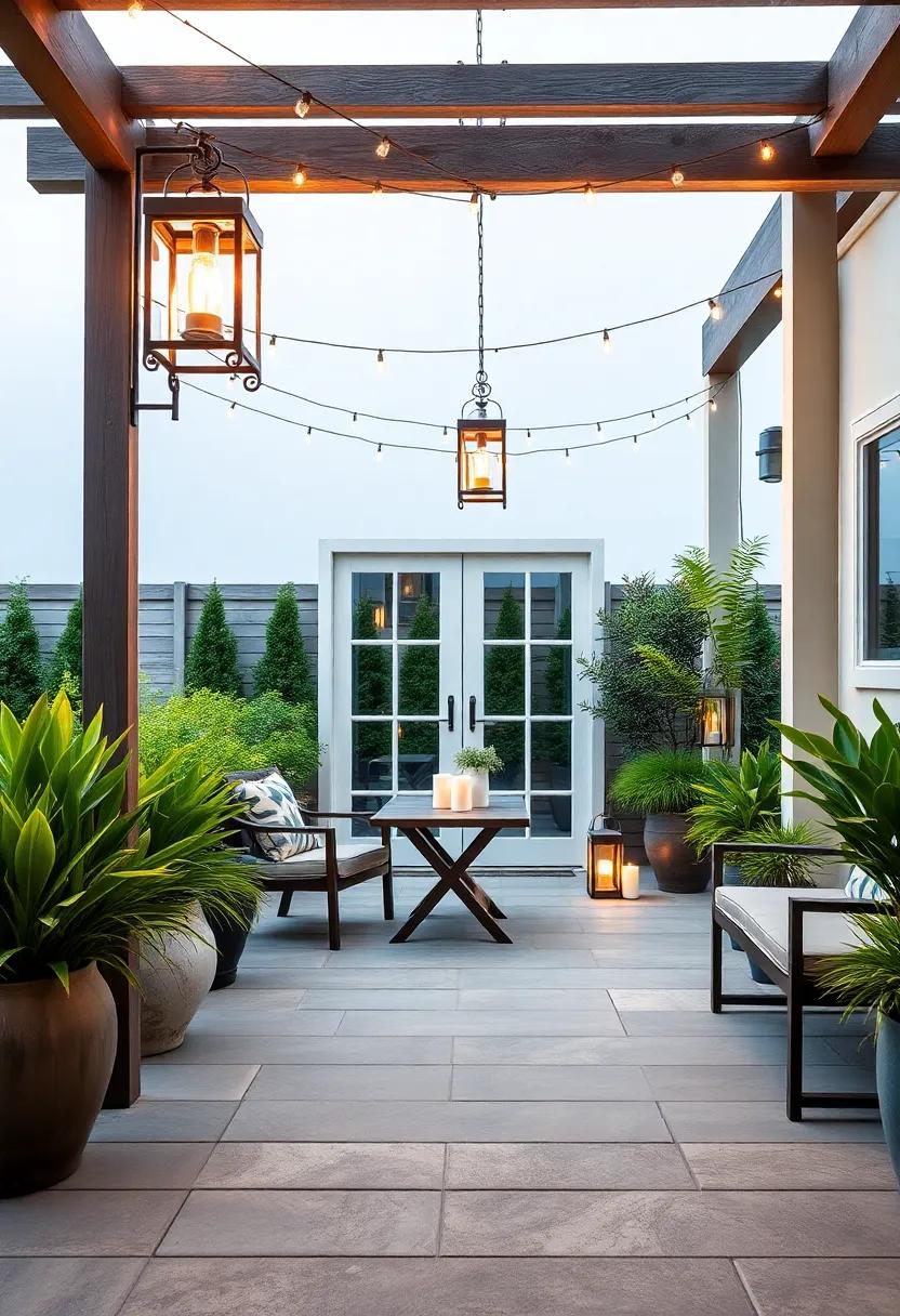 Incorporating Natural​ Elements into ⁣Your Lantern Arrangements